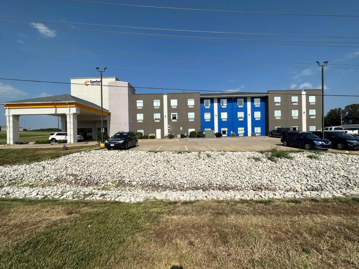Comfort Suites Jackson - Cape Girardeau Extérieur photo