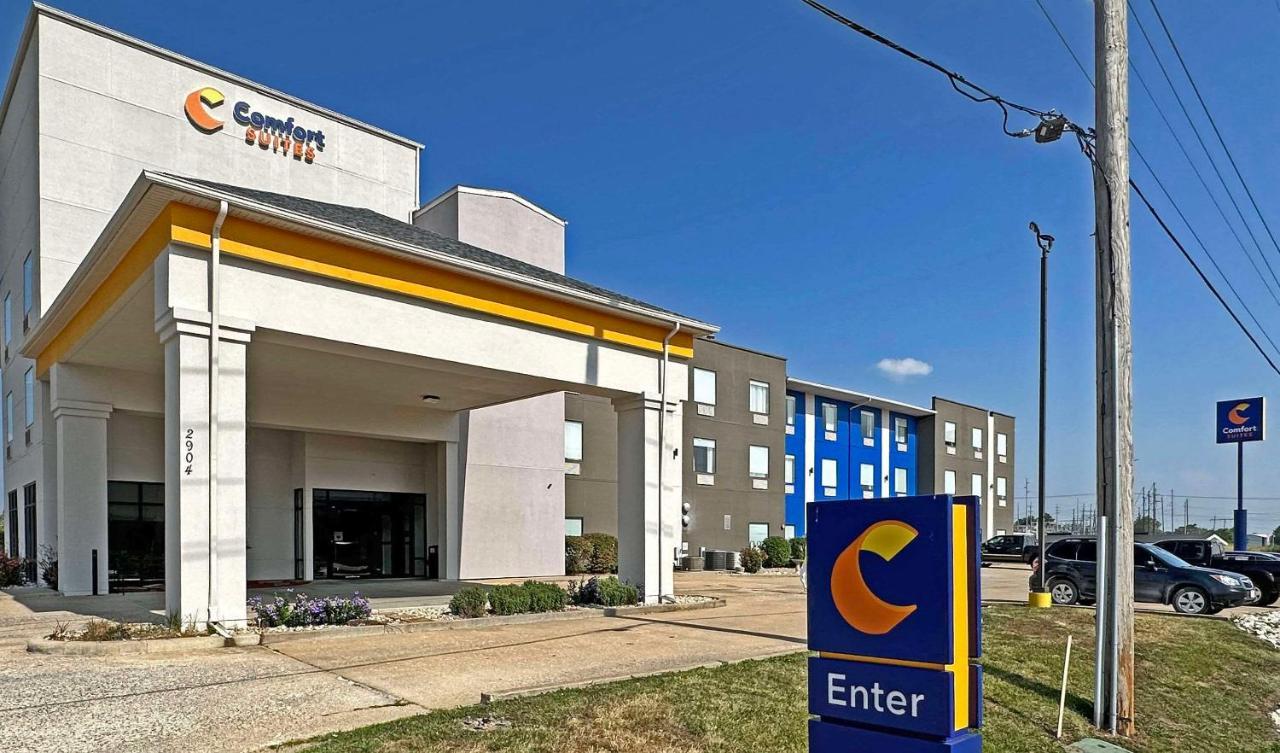 Comfort Suites Jackson - Cape Girardeau Extérieur photo