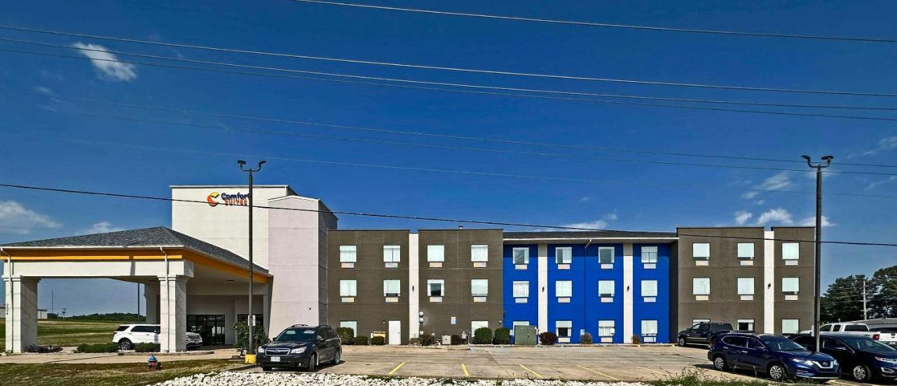 Comfort Suites Jackson - Cape Girardeau Extérieur photo