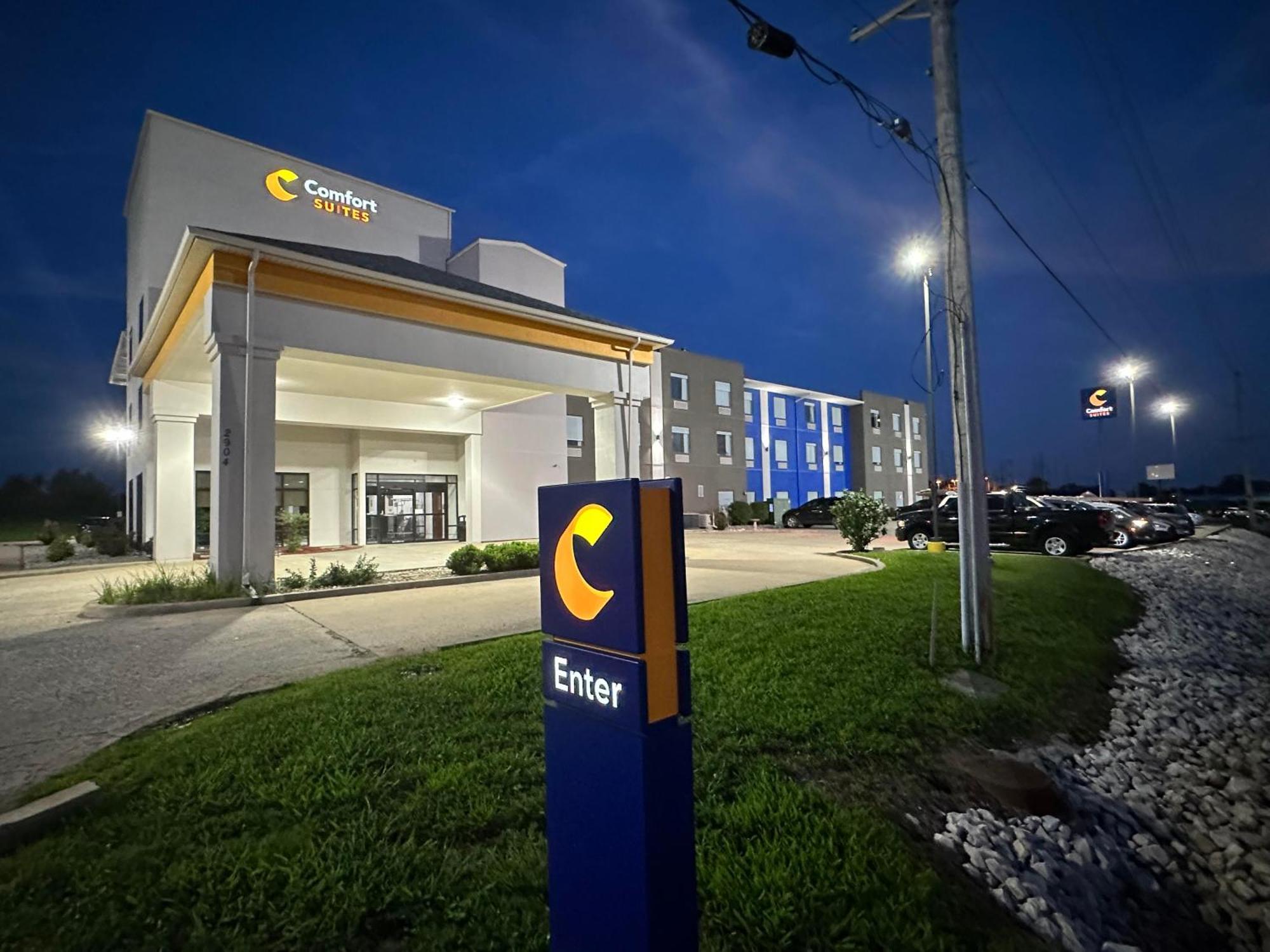 Comfort Suites Jackson - Cape Girardeau Extérieur photo
